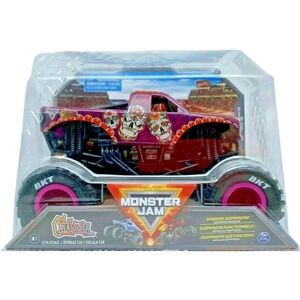 Monster Jam Calavera Die-Cast Monster Truck 1:24  NEW